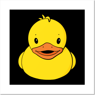 Basic Rubber Duck Posters and Art